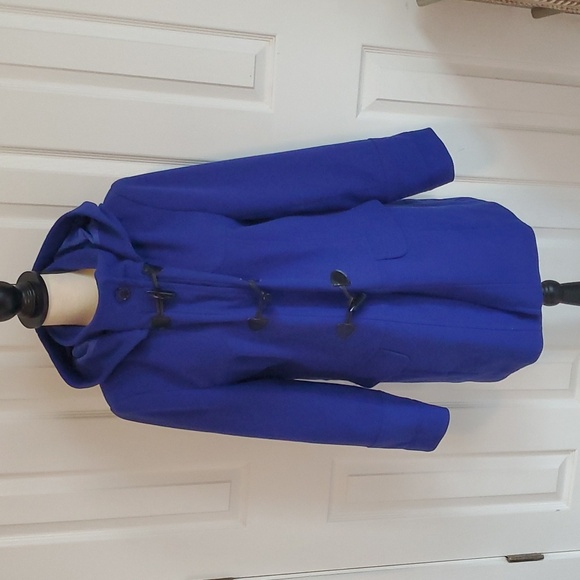 Peacoat with detachable  hood - Picture 2 of 11